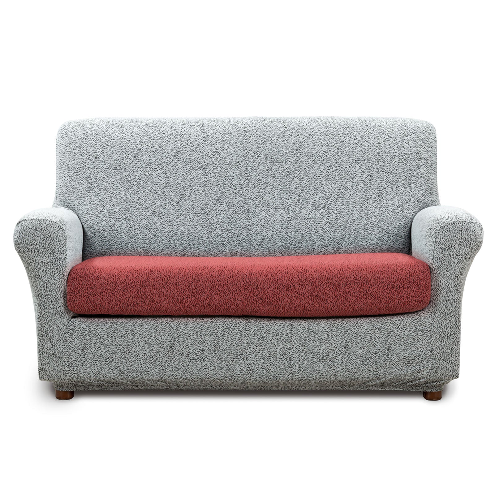 Cosmic cotton cover 2 seats Red Caleffi