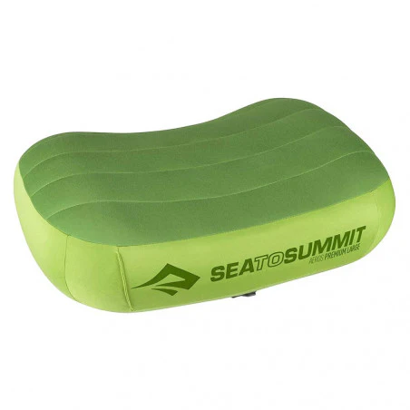 Sea to Summit Eros Premium Pillow Large Lime - Travel Pillow