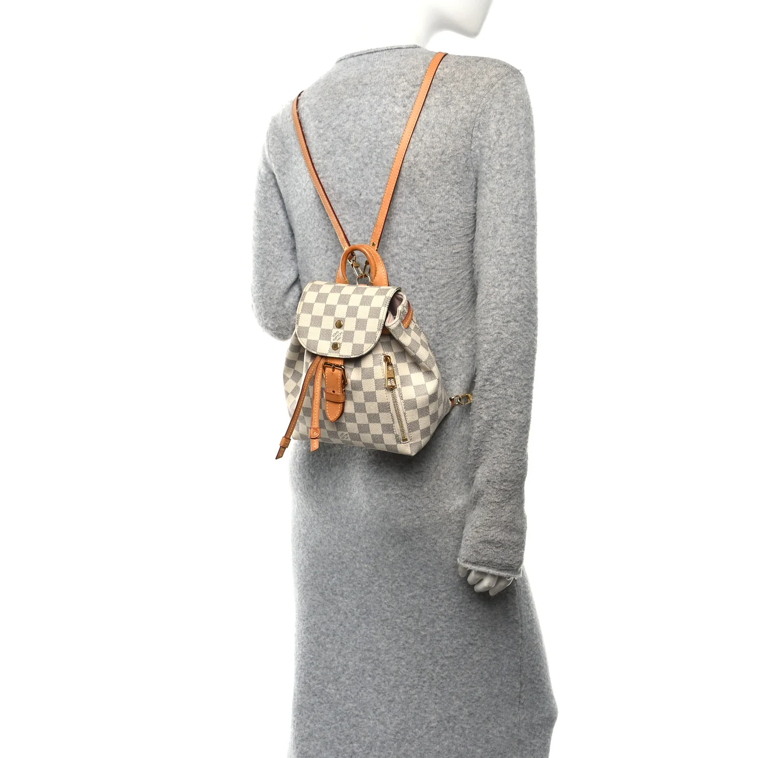 Damier Azur Sperone BB Backpack