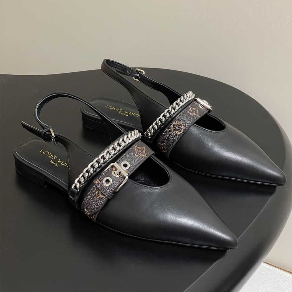 LV Vibe slingback ballet flats - Top Club