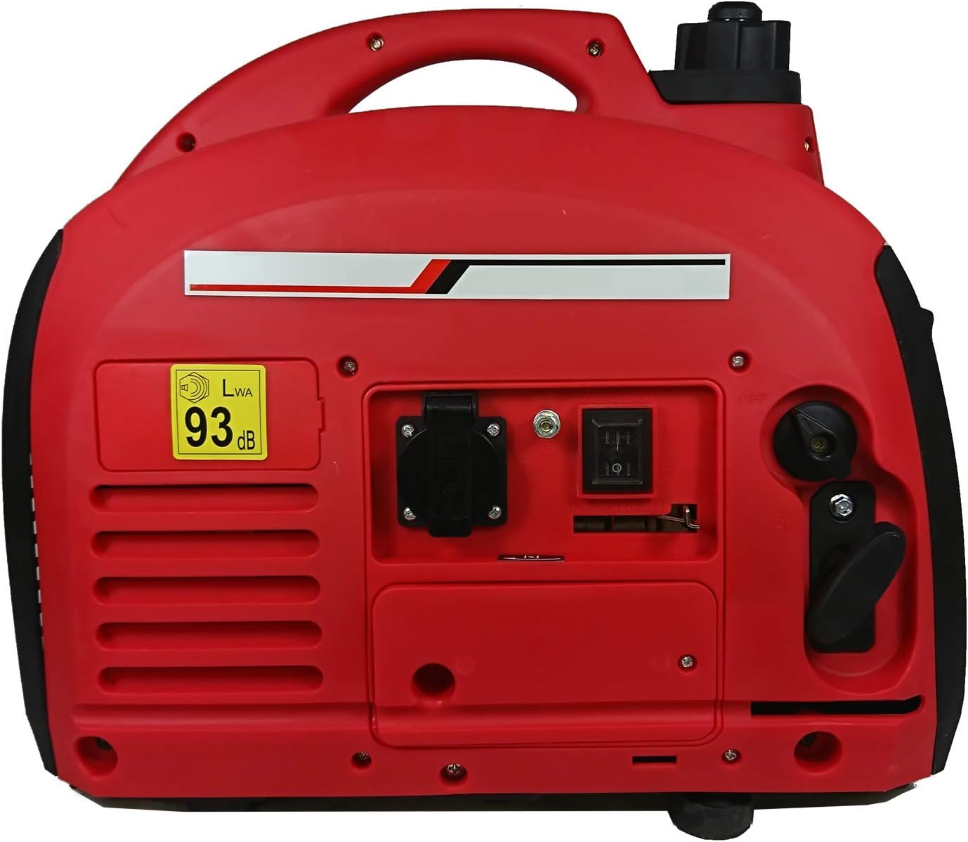 Generatore elettrico di corrente INVERTER portatile 1,4KW Benzina Capacità Nom. 1,8 KVA Max. 2,0 KVA Basso consumo e livello di rumore Tipo valigia SVE-2000HD