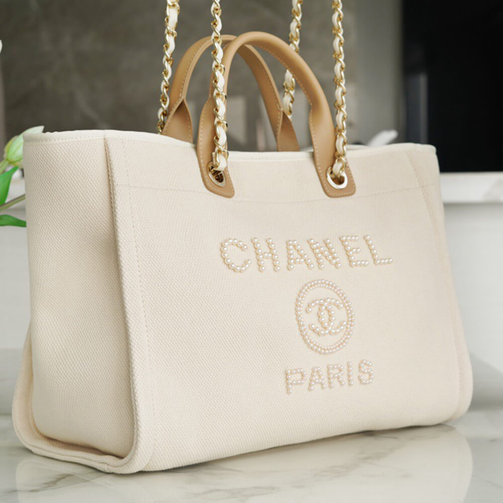 CHANEL Deauville Large Tote(HIGH-END GRADE) - Top Club