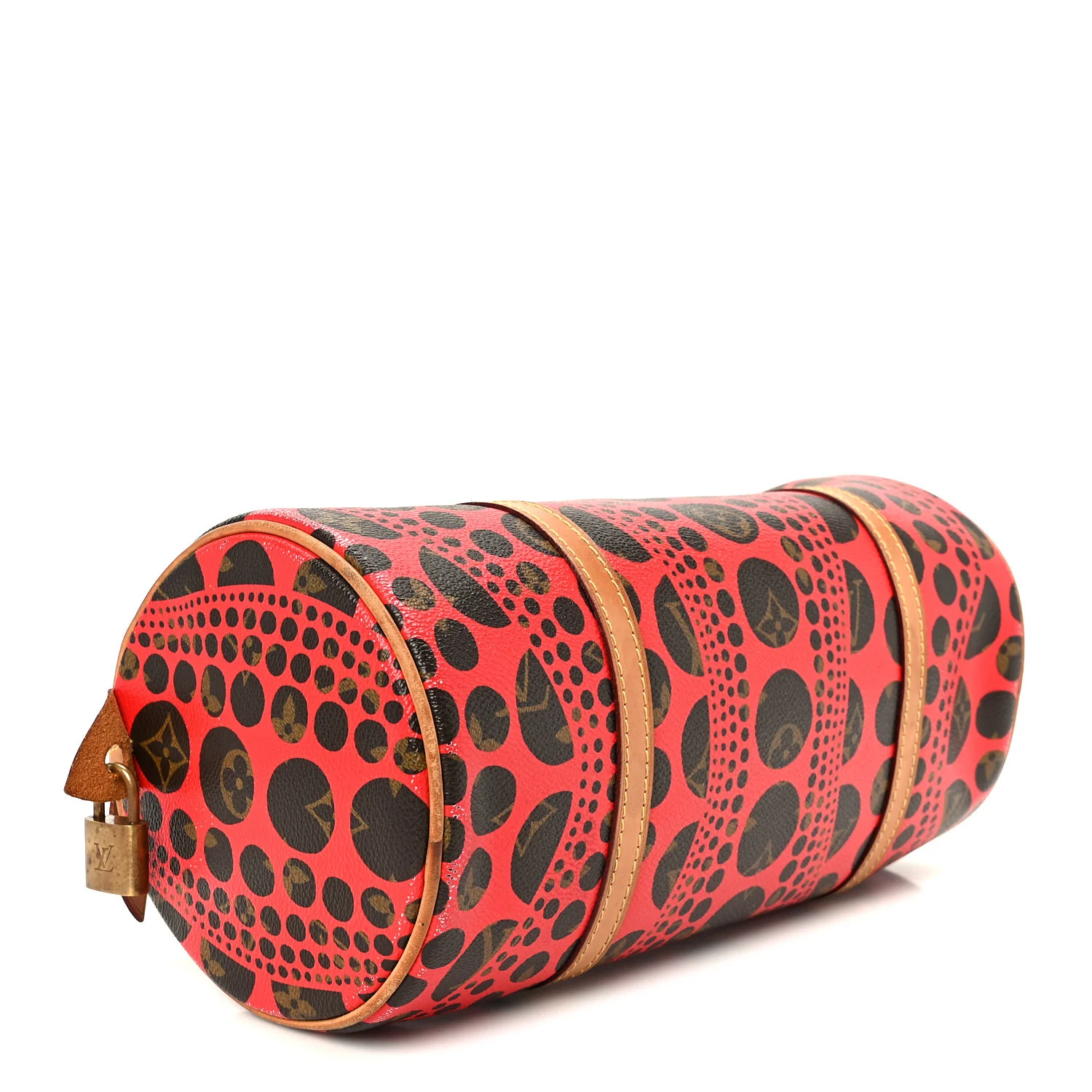 Monogram Kusama Pumpkin Dots Papillon 30 Red - Top Club