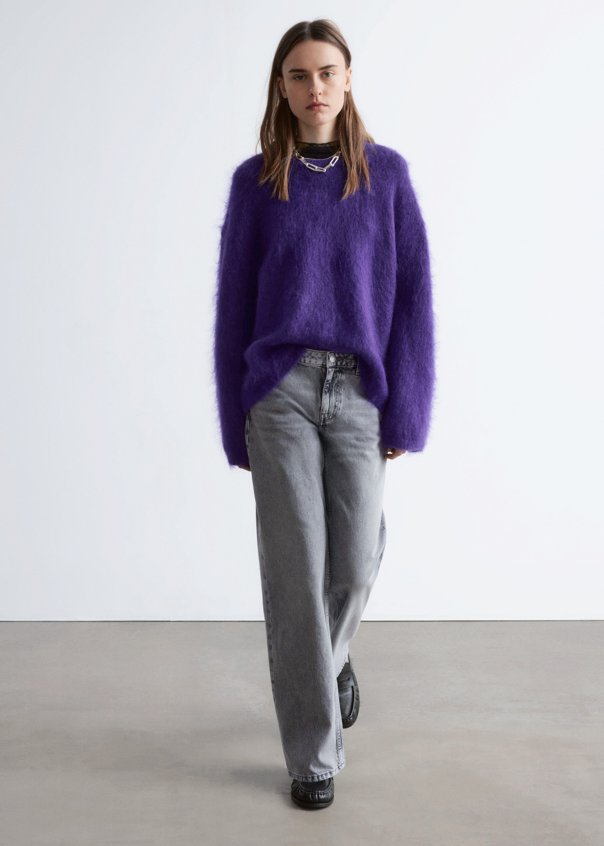 & Other Stories STRAIGHT-LEG JEANS