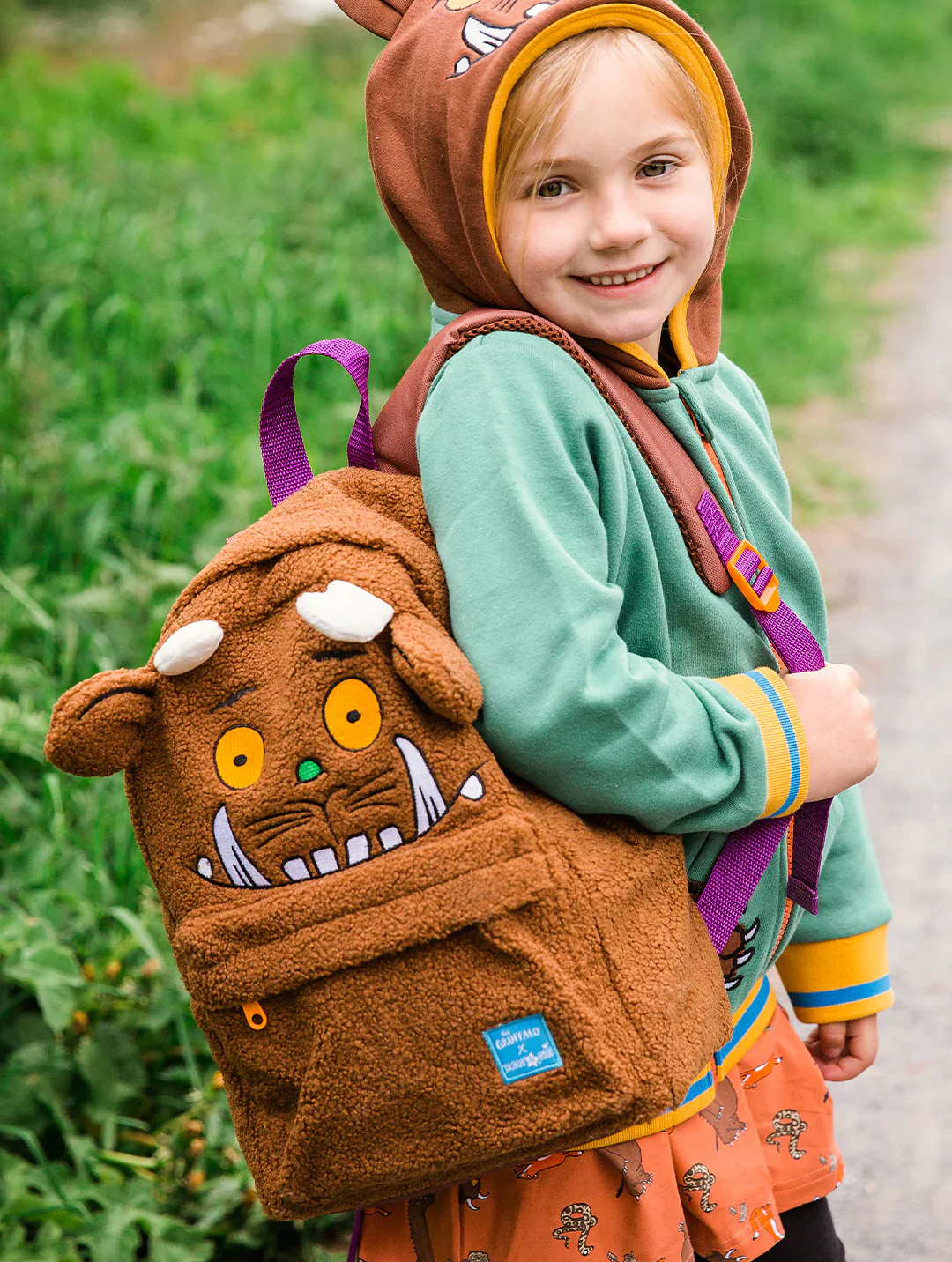 Blade and Rose The Gruffalo Rucksack Backpack Bag