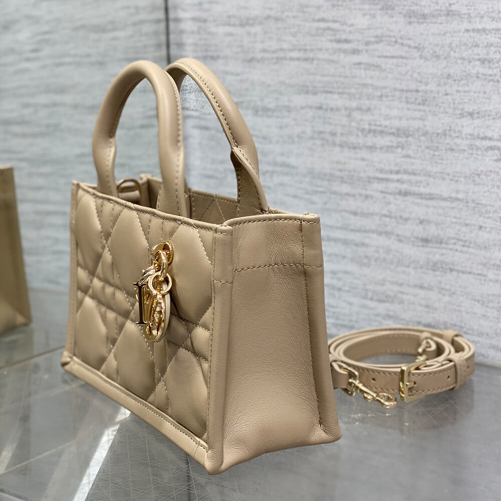Mini Dior Book Tote - Top Club