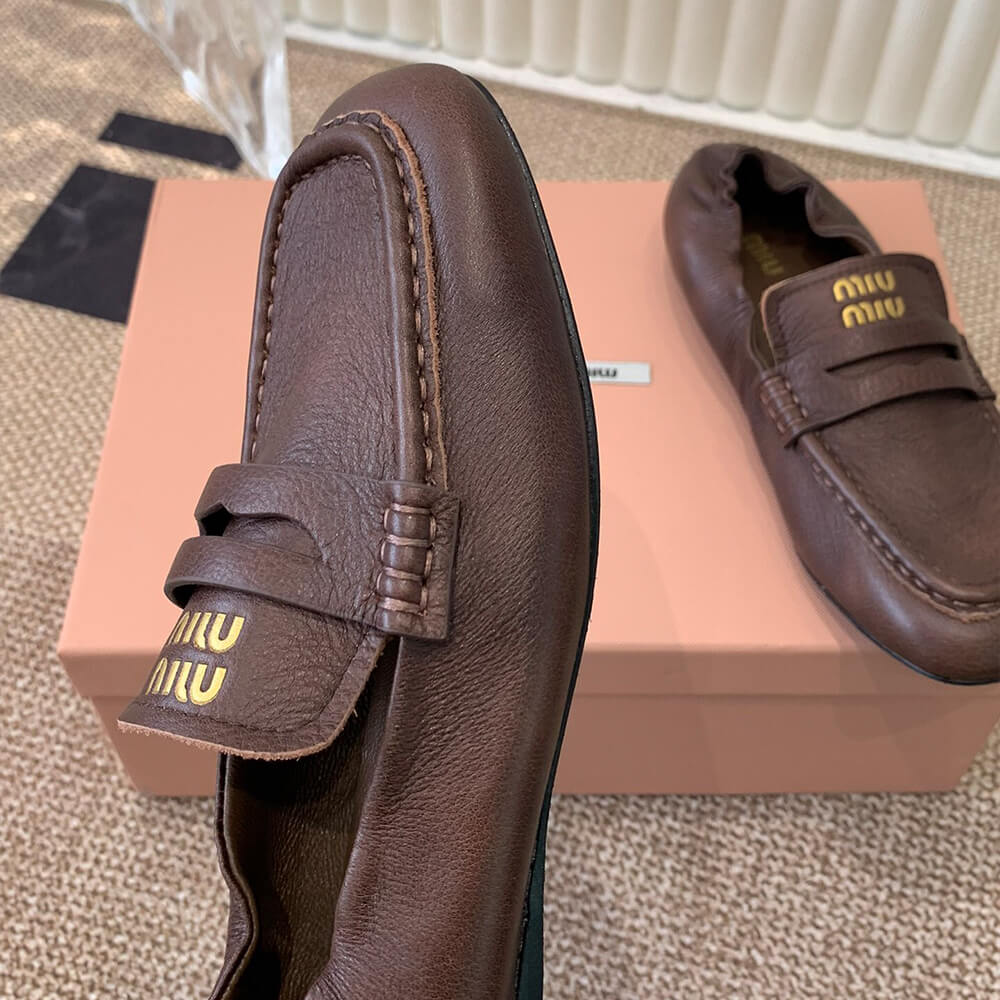 MIUMIU WOMEN LOAFER - Top Club