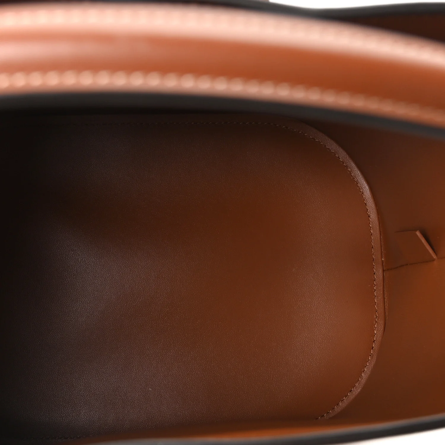 Smooth Calfskin Triomphe Medium Louise Bag Tan - Top Club