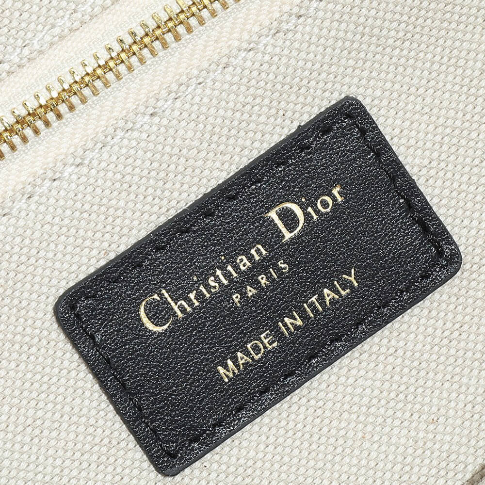 Small Dior Book Tote - Top Club