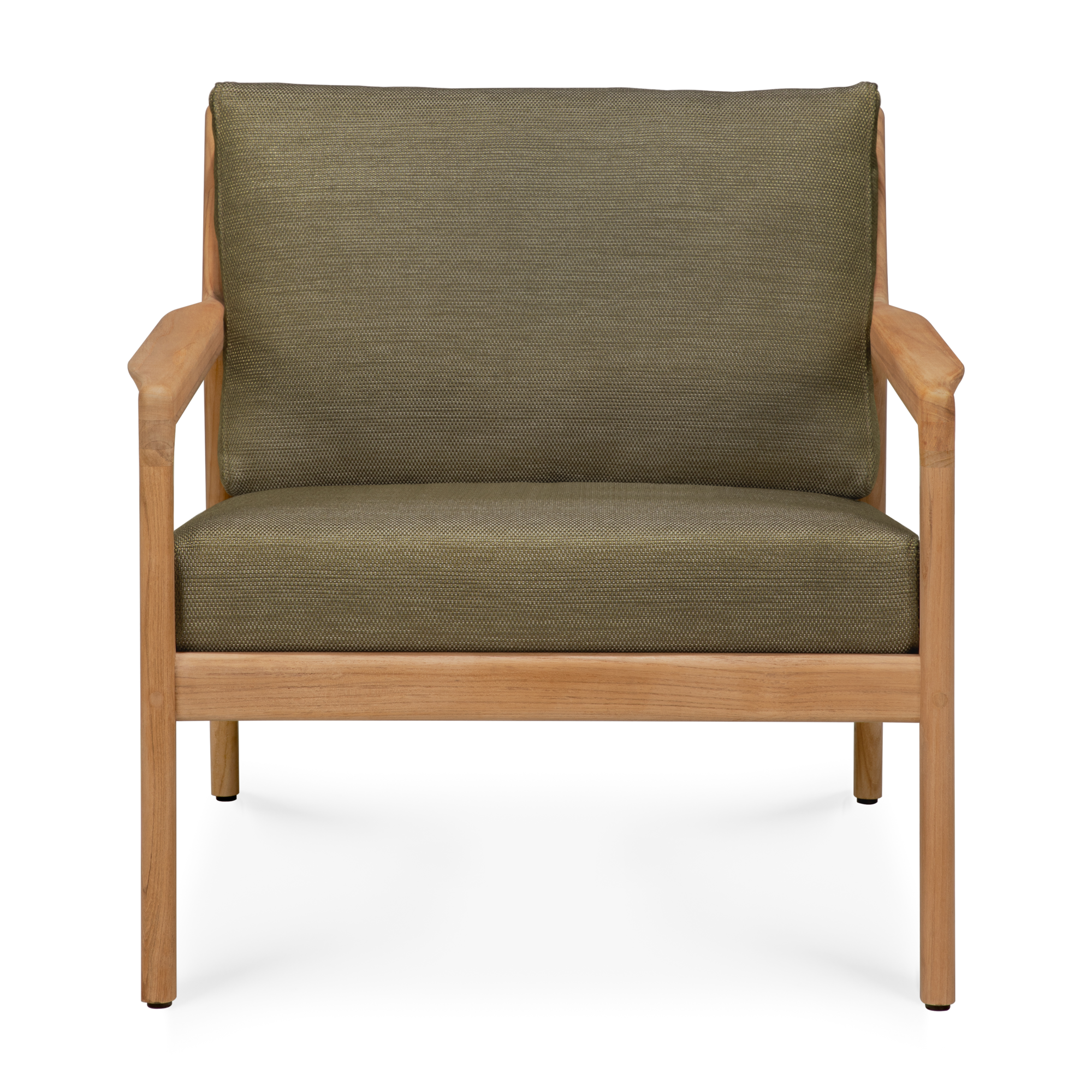 Teak Jack lounge chair - outdoor - green