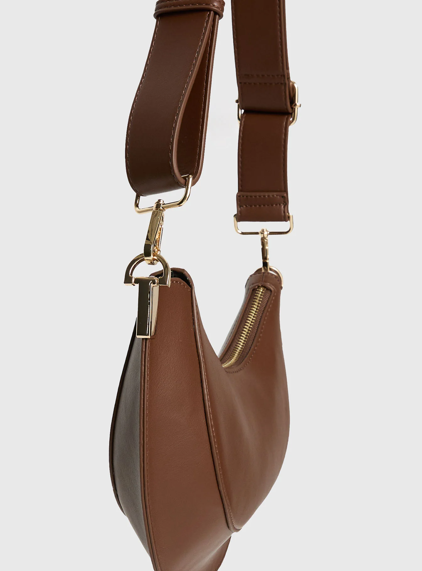 Interlude Crossbody Bag Brown