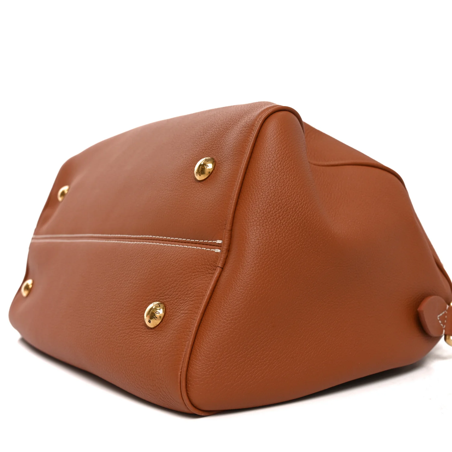 Grained Calfskin Low Key Speedy 30 Cognac - Top Club