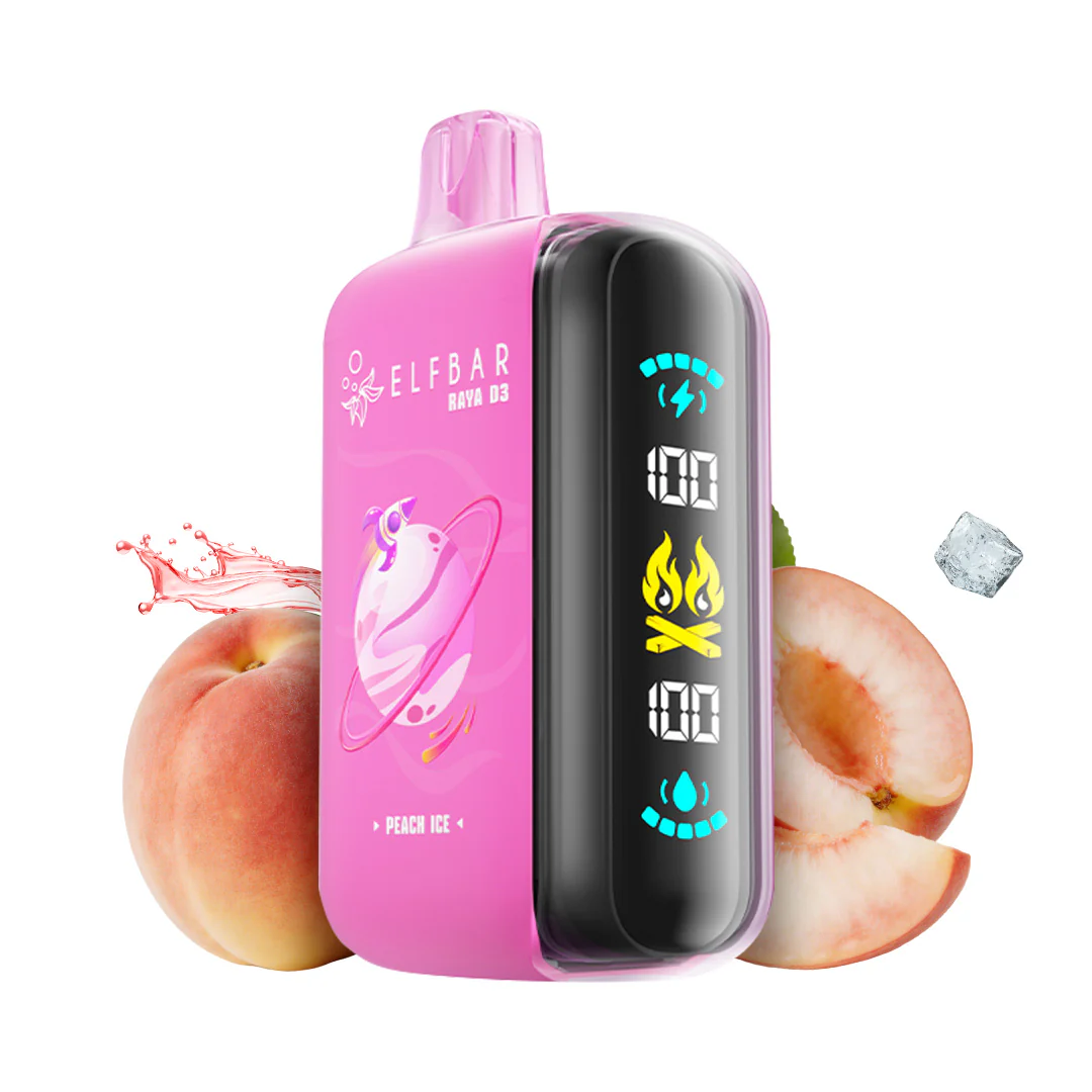 ELFBAR RAYA D3 Disposable Vape (All Flavours)