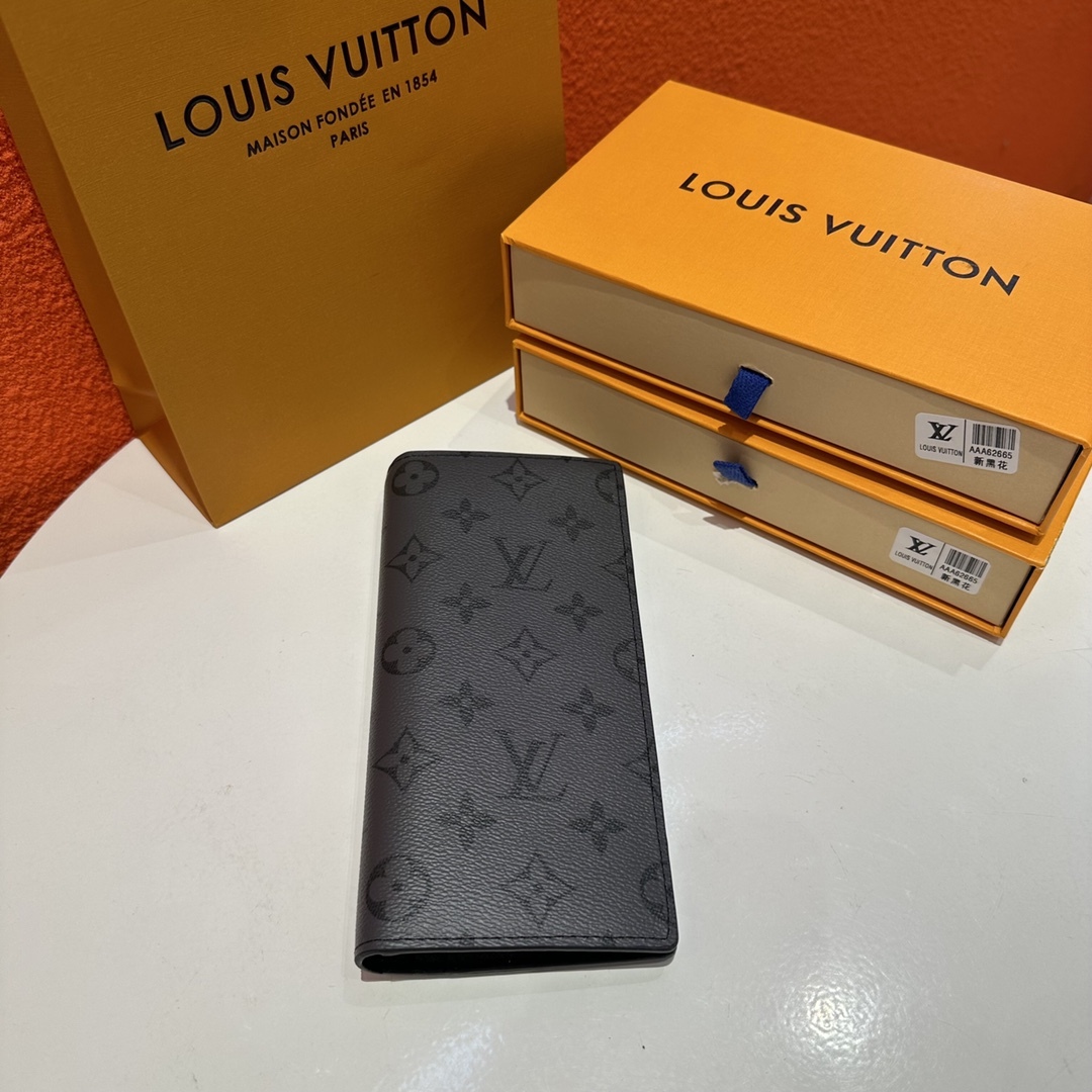 Louis BRAZZA Monogram man and women wallet size: 19��10cm - Top Club