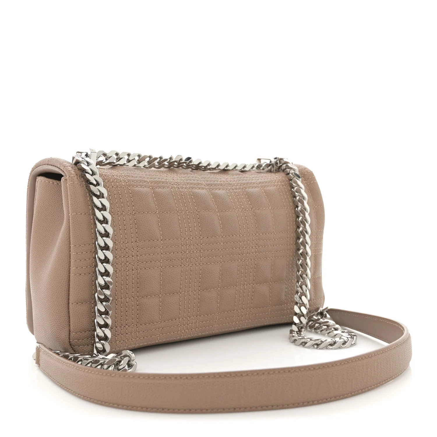 Lambskin Quilted Small Lola Bag Camel - Top Club