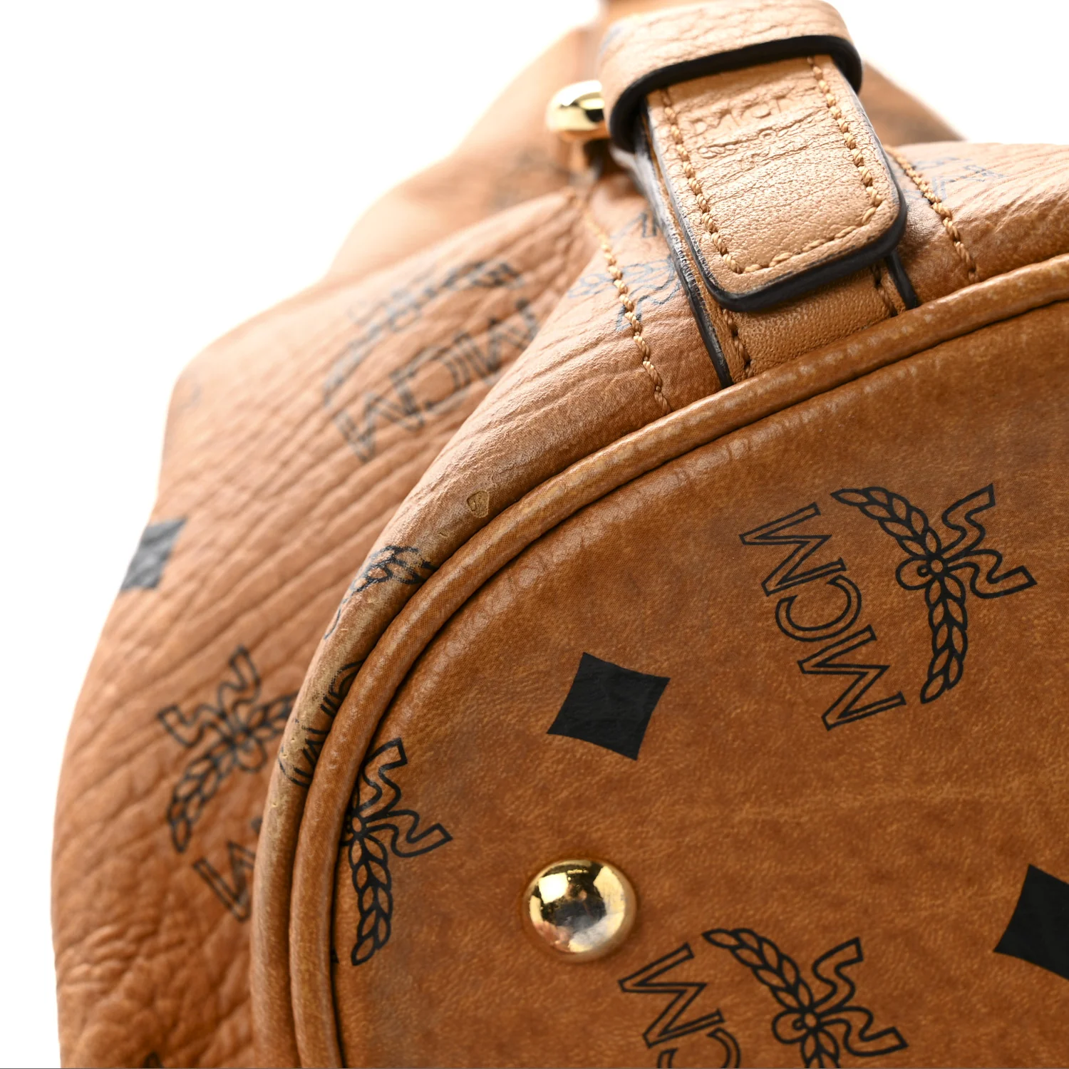 Visetos Hobo Cognac - Top Club