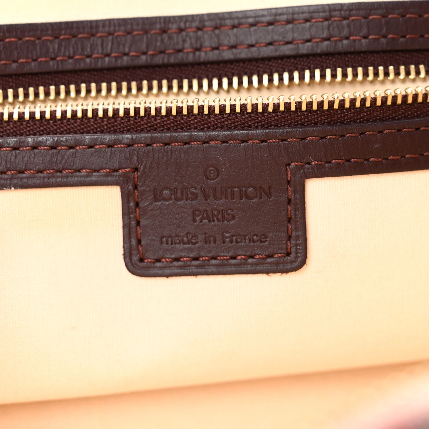 Mini Monogram Alma Long Cherry - Top Club