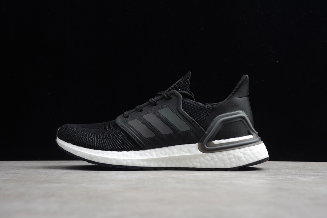 Adidas Ultra Boost 20 Consortium Black White EG4367 - Sneaker Replica Workshop