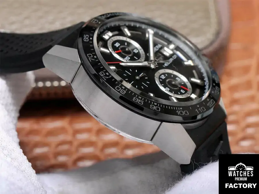 TAG Heuer Carrera CAR201Z.FT6046 XF Factory Black Dial