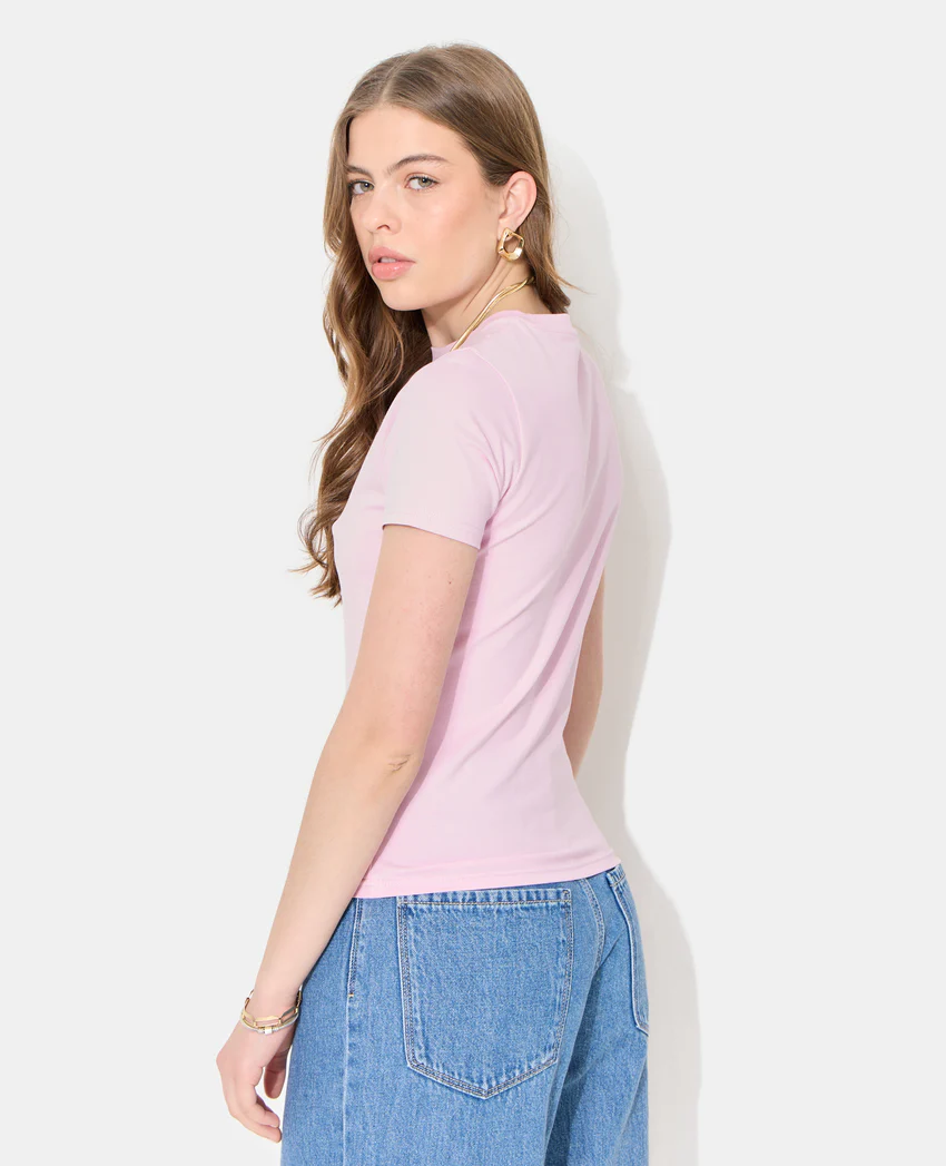 Pimkie T-shirt ajusté avec lys