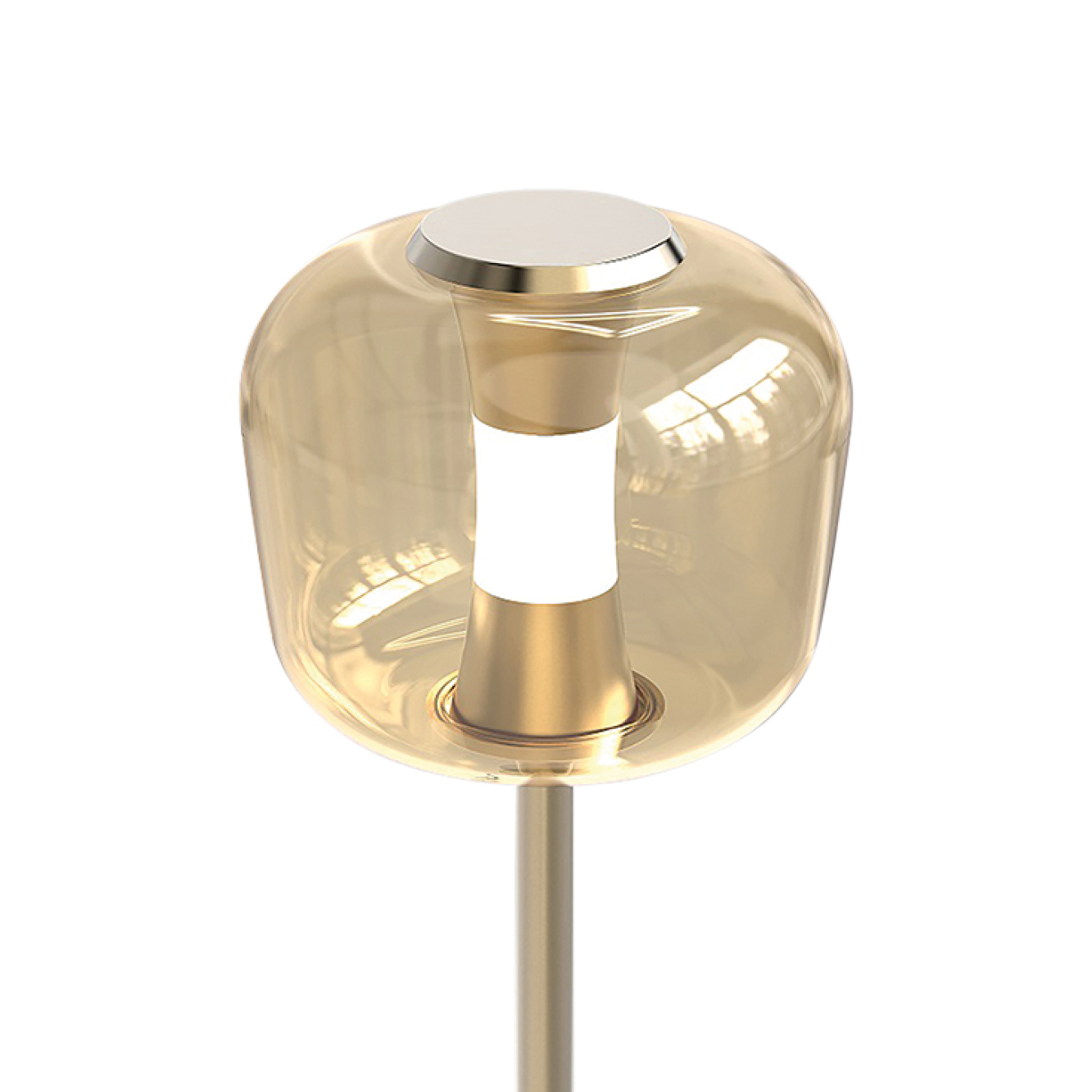Tafellamp Rosa Rosé-goud