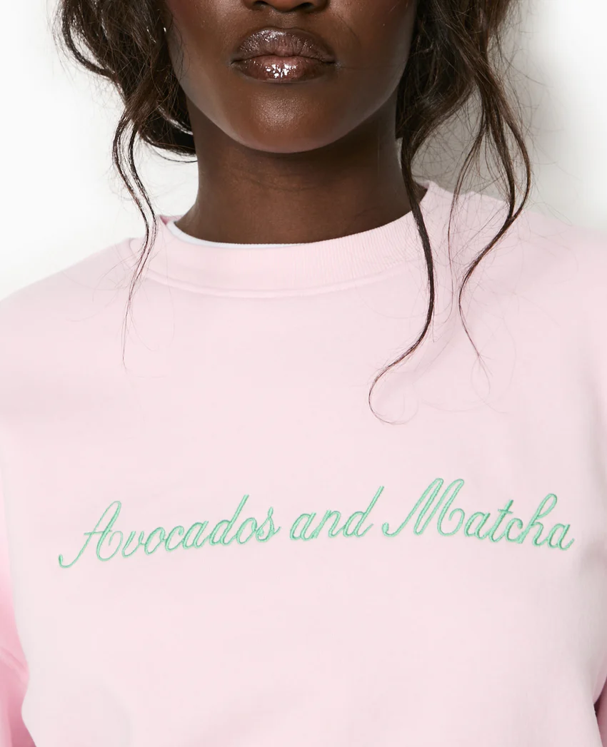 Pimkie Sweat oversize avec broderies devant et dos