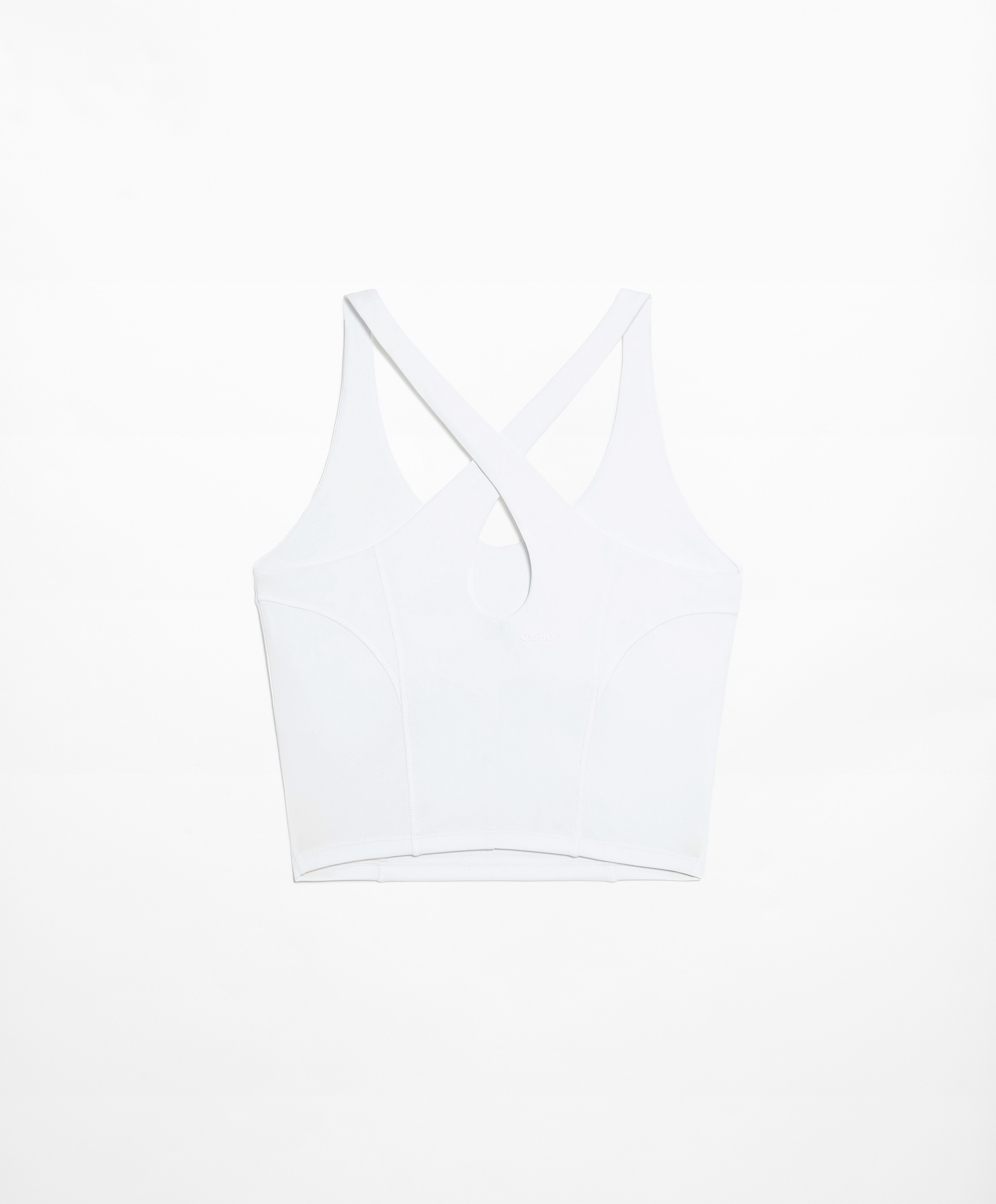 OYSHO Comfortlux crossover strappy tank top