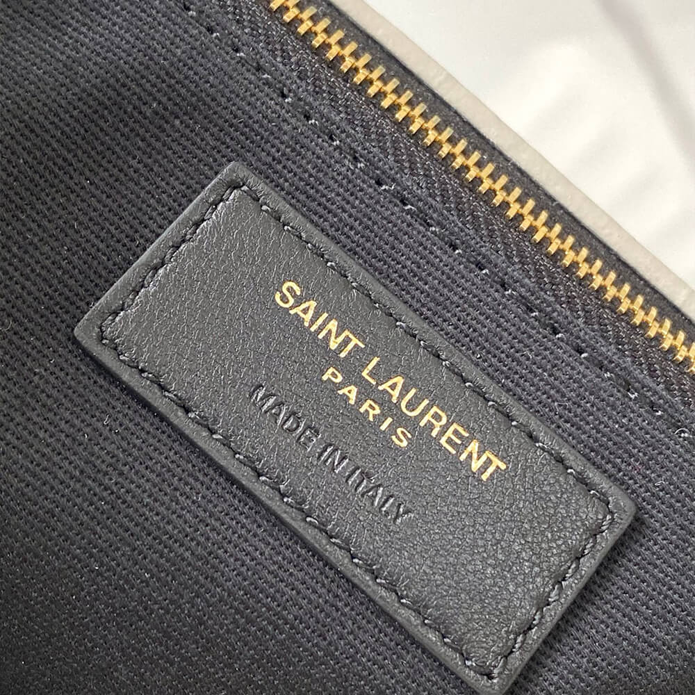 YSL Calypso large in grained lambskin - Top Club