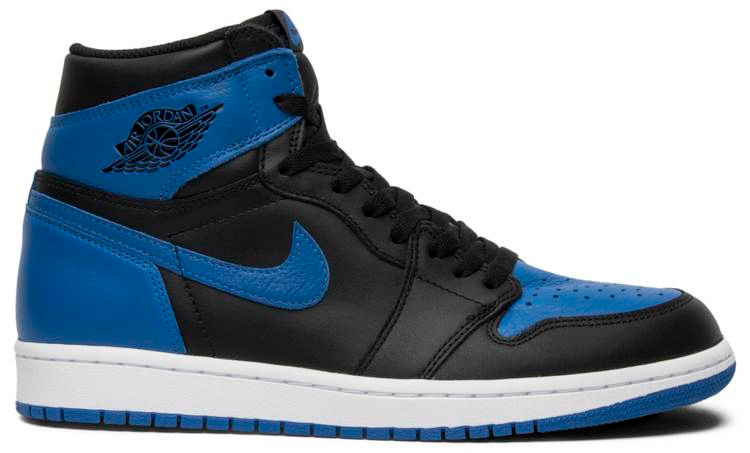 Air Jordan 1 Retro High OG  Royal  2017 555088-007 - Sneaker Replica Workshop