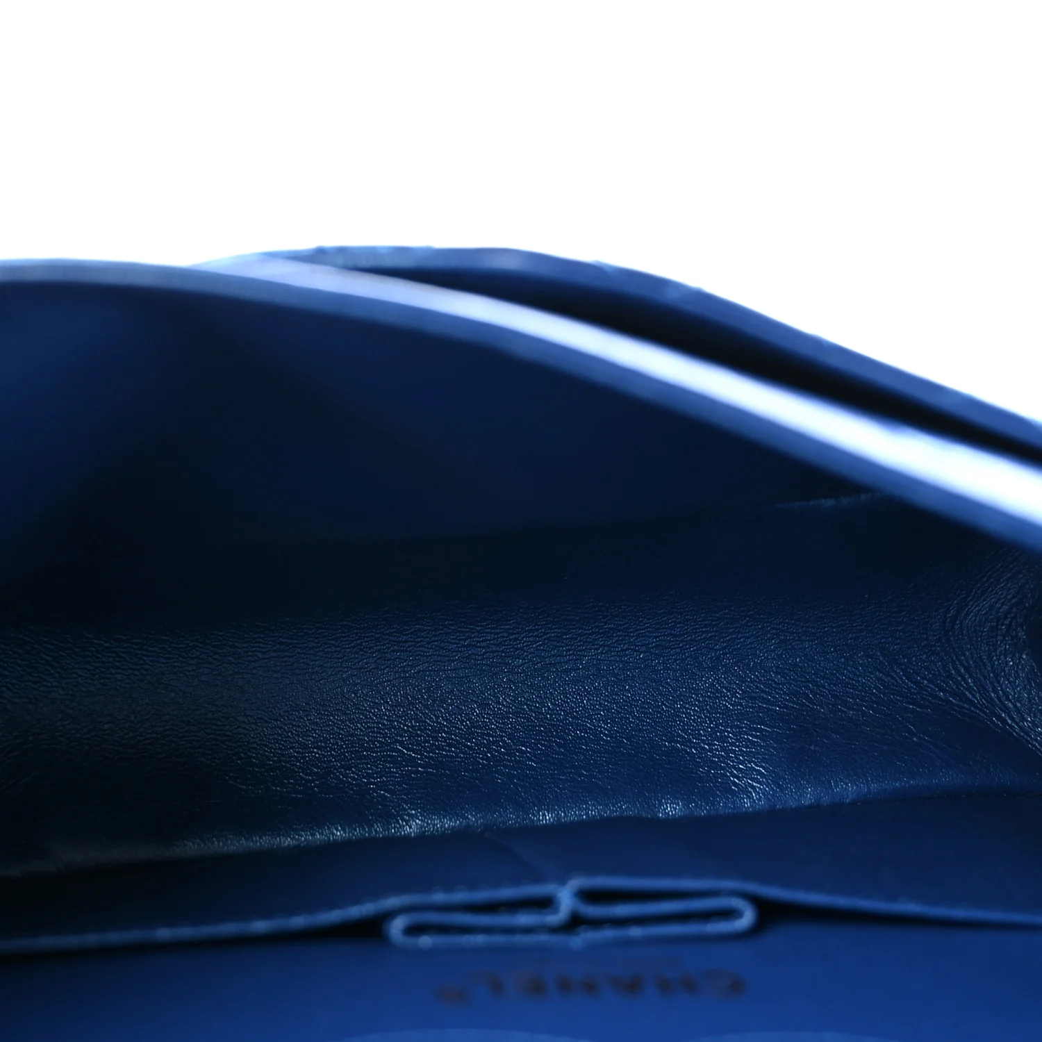 Metallic Calfskin Quilted 2.55 Reissue 225 Flap Blue - Top Club