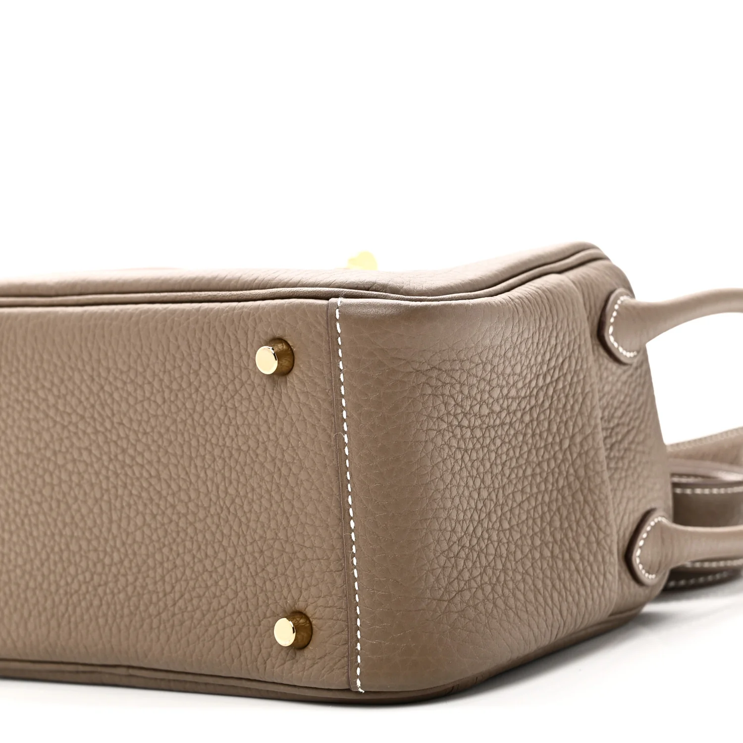 Taurillon Clemence Mini Lindy 20 Etoupe - Top Club
