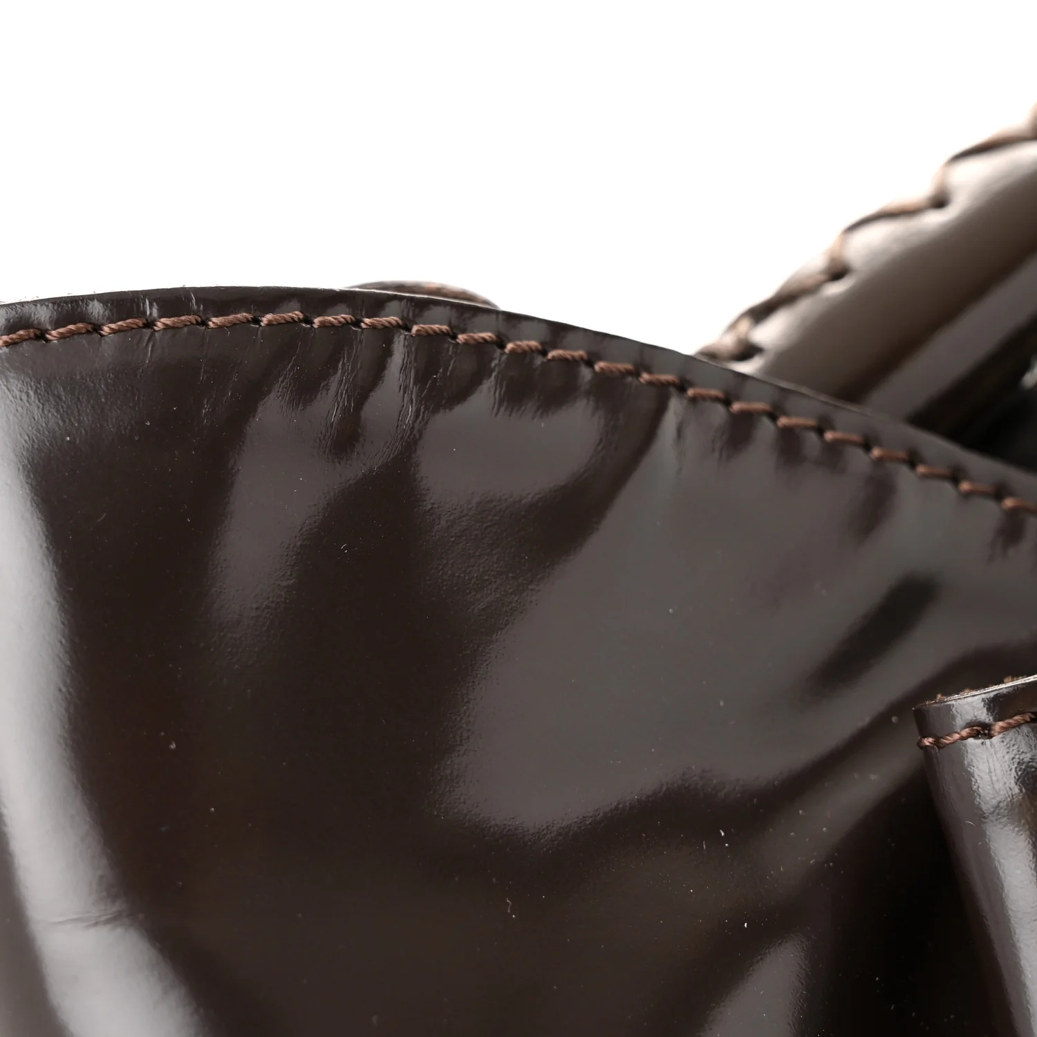 Nylon Quilted Bromley Hobo Brown - Top Club