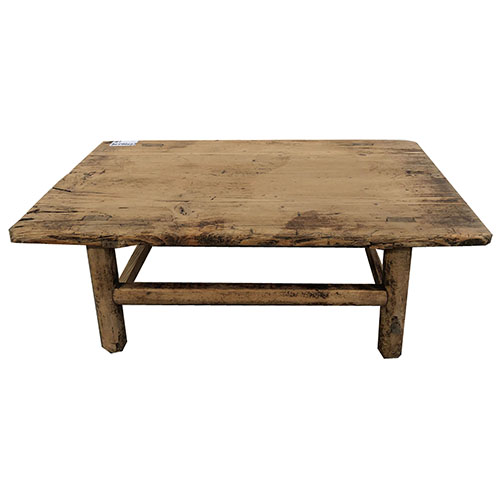 Oud houten tafel guangyuan
