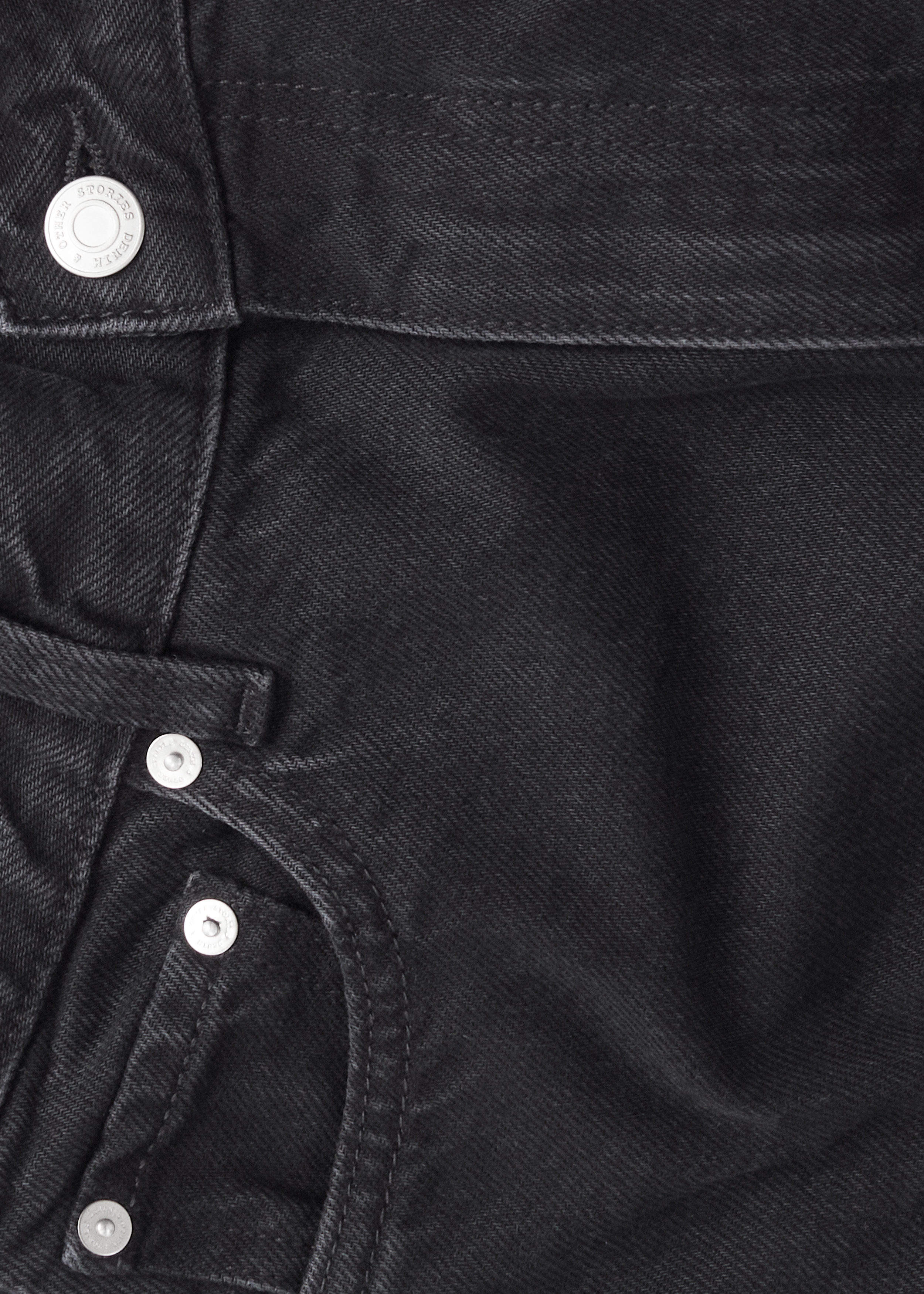 & Other Stories LONG WIDE-LEG JEANS