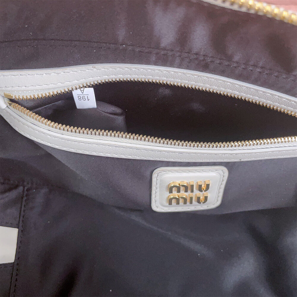 MIUMIU Large Arcadie matelasse nappa Bag(HIGH-END GRADE) - Top Club