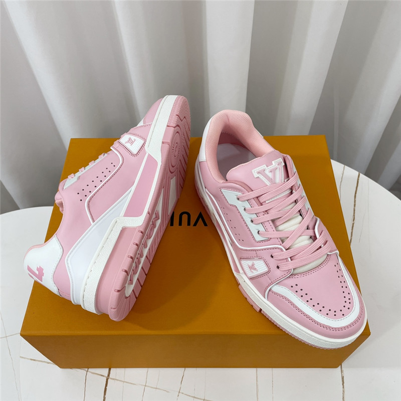 louis vuitton LV retro couple sneakers - Sneaker Replica Workshop