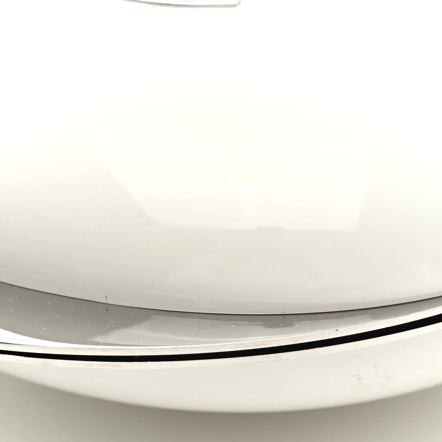 Resin CC Evening On The Moon Minaudiere White - Top Club