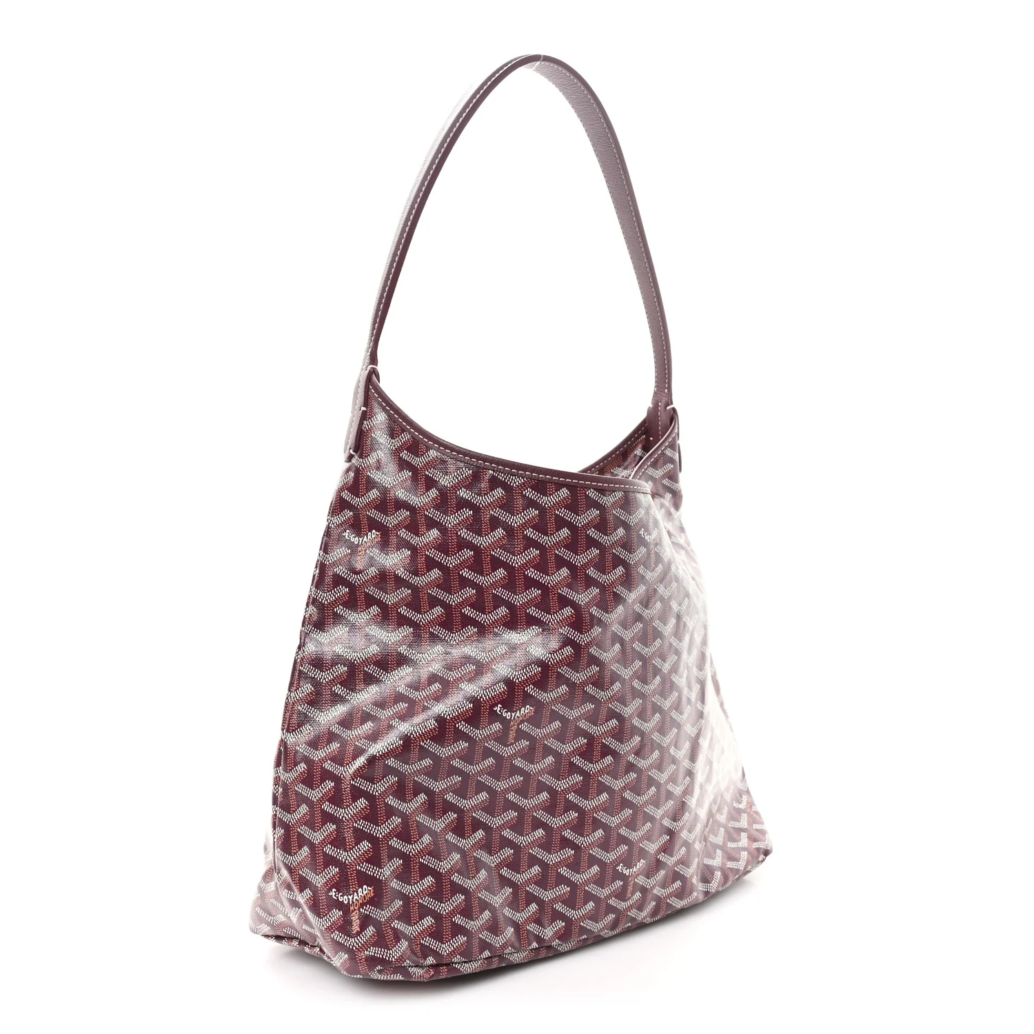 Goyardine Boheme Hobo Burgundy - Top Club