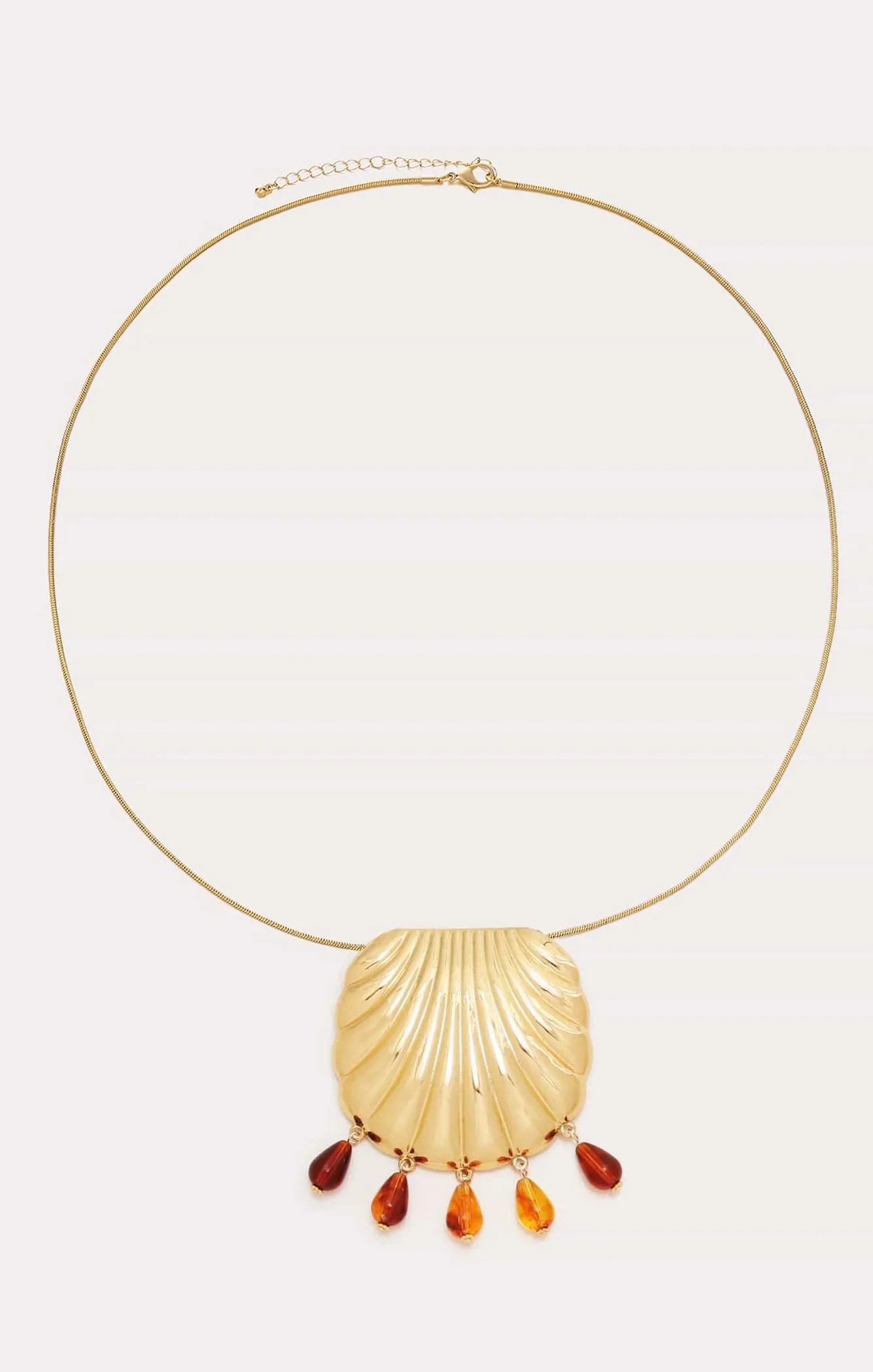 Petit Moments Turner Necklace ~ Gold
