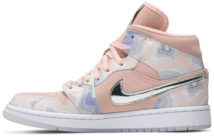 Air Jordan 1 Mid SE  P(HER)SPECTIVE  CW6008-600 - Sneaker Replica Workshop
