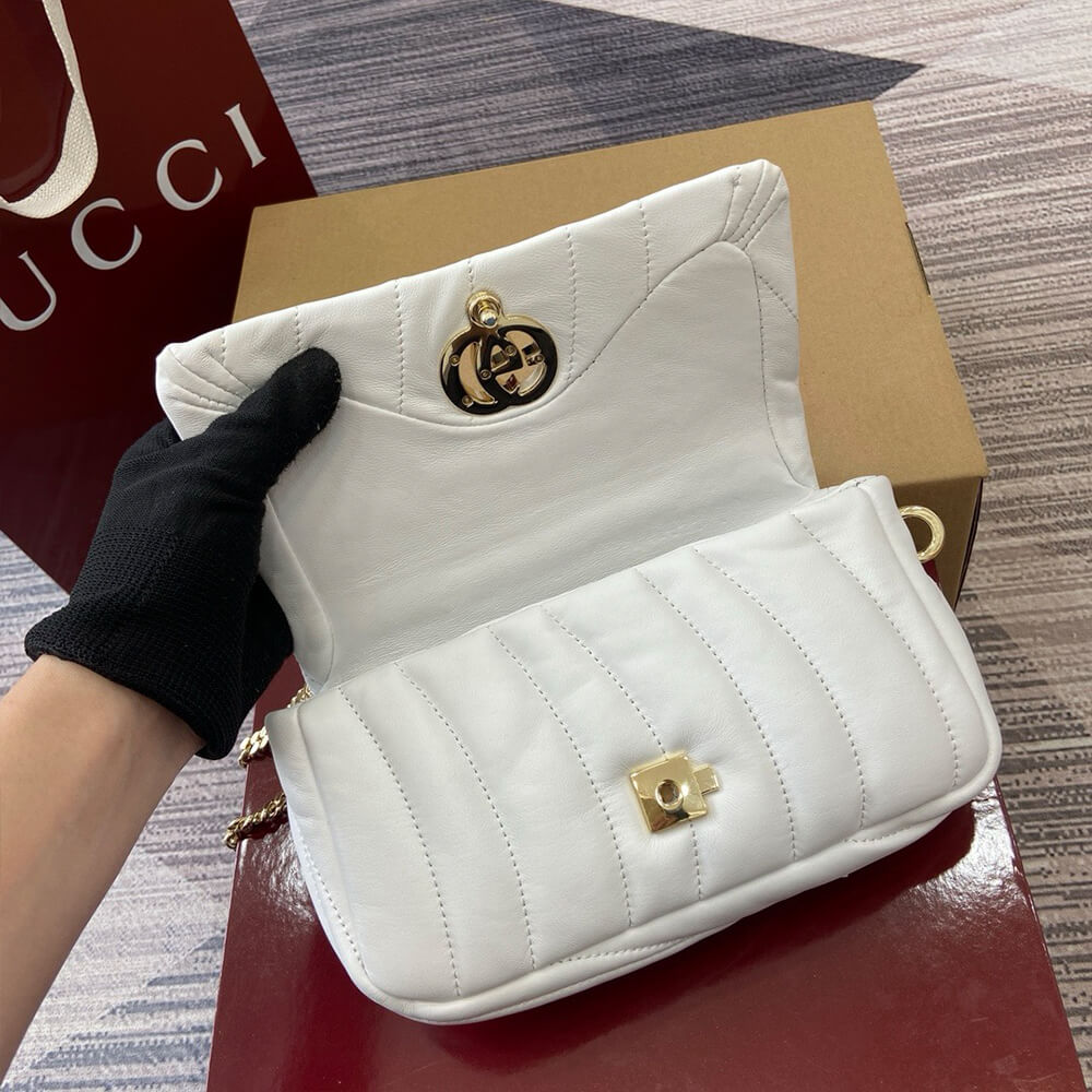 GG Milano mini top handle bag - Top Club