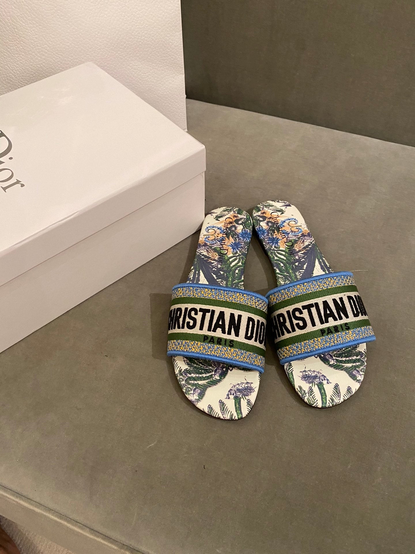 Christian Dior Dway Slide - Sneaker Replica Workshop