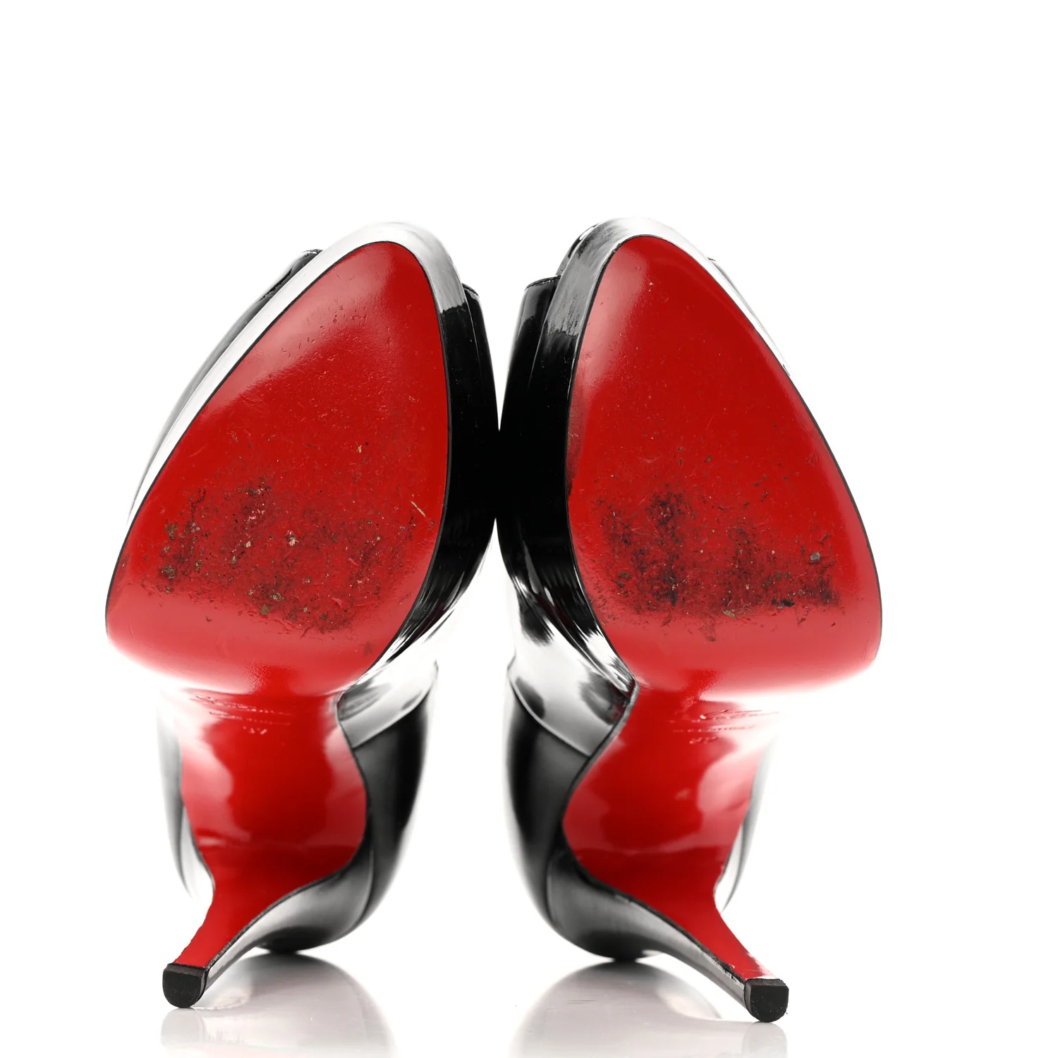 Patent Lady Peep 150 Pumps 37 Black - Top Club