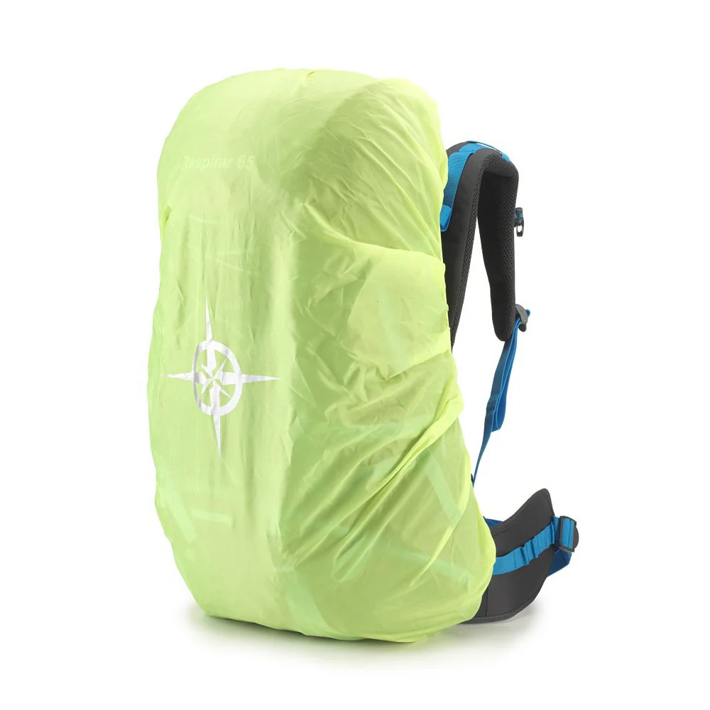 Columbus CUBREMOCHILAS 45-65L for trekking backpack - lime green