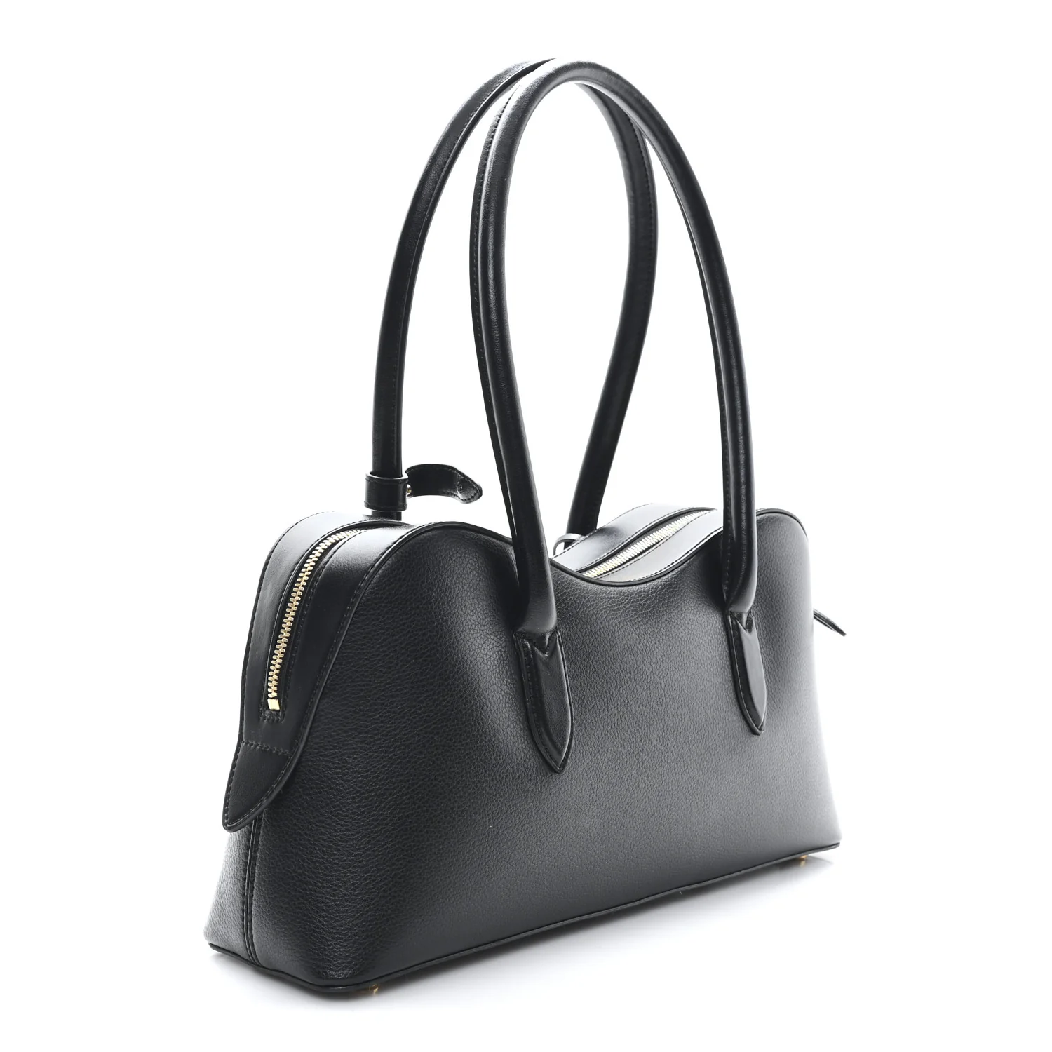 Eco Grainy Alter Mat Ryder Shoulder Bag Black - Top Club