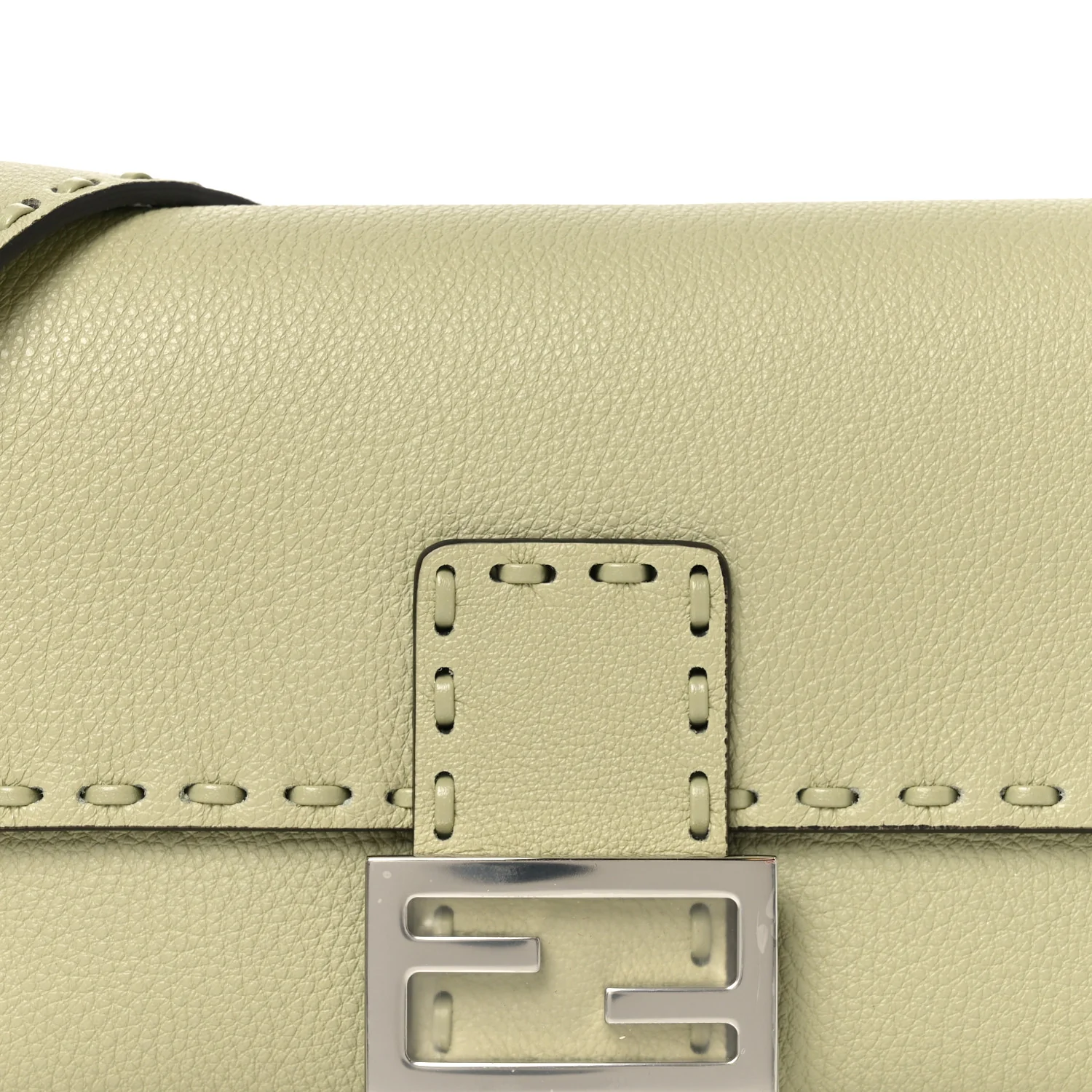 Cuoio Romano Selleria Baguette Sage - Top Club