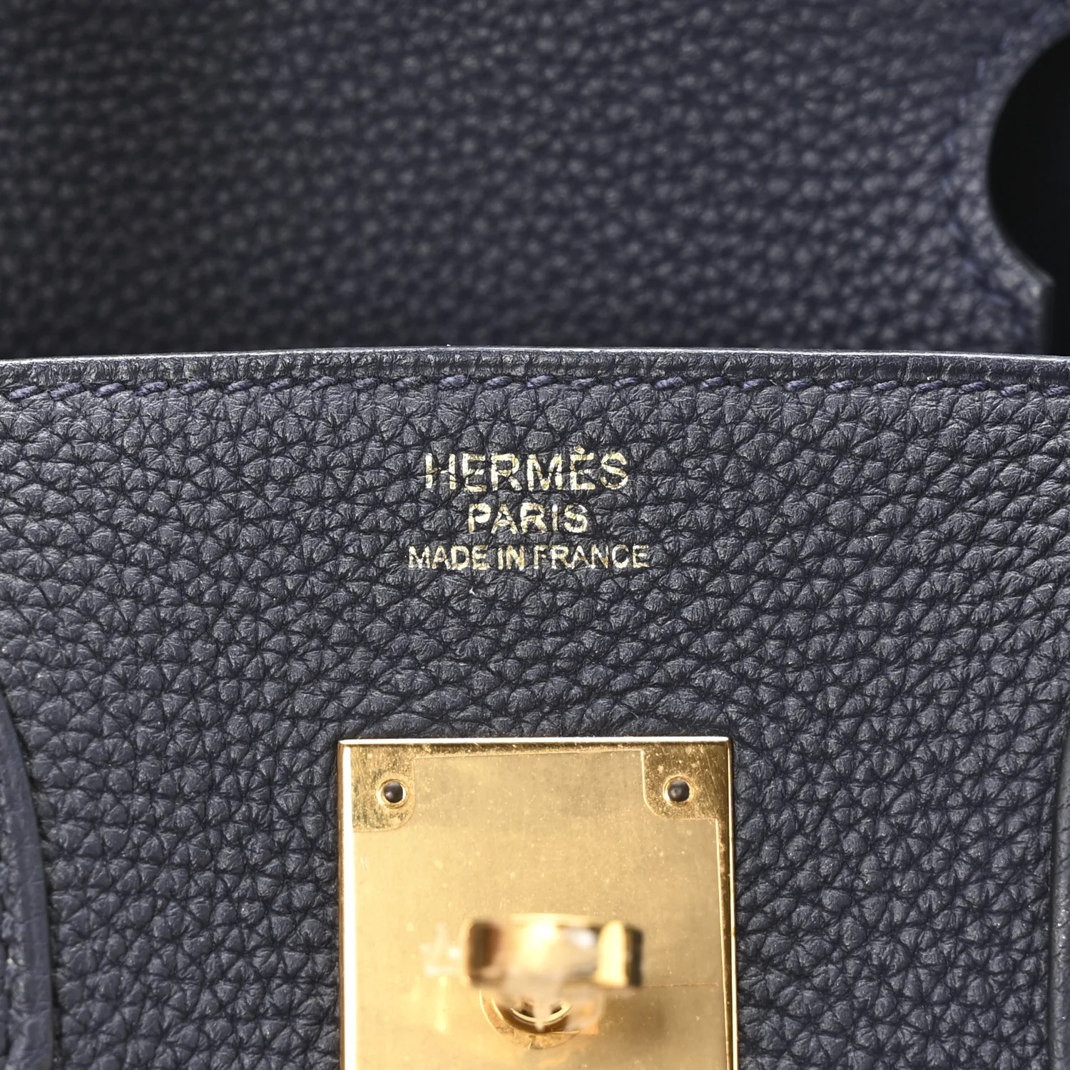 Togo Birkin 30 Bleu Nuit - Top Club