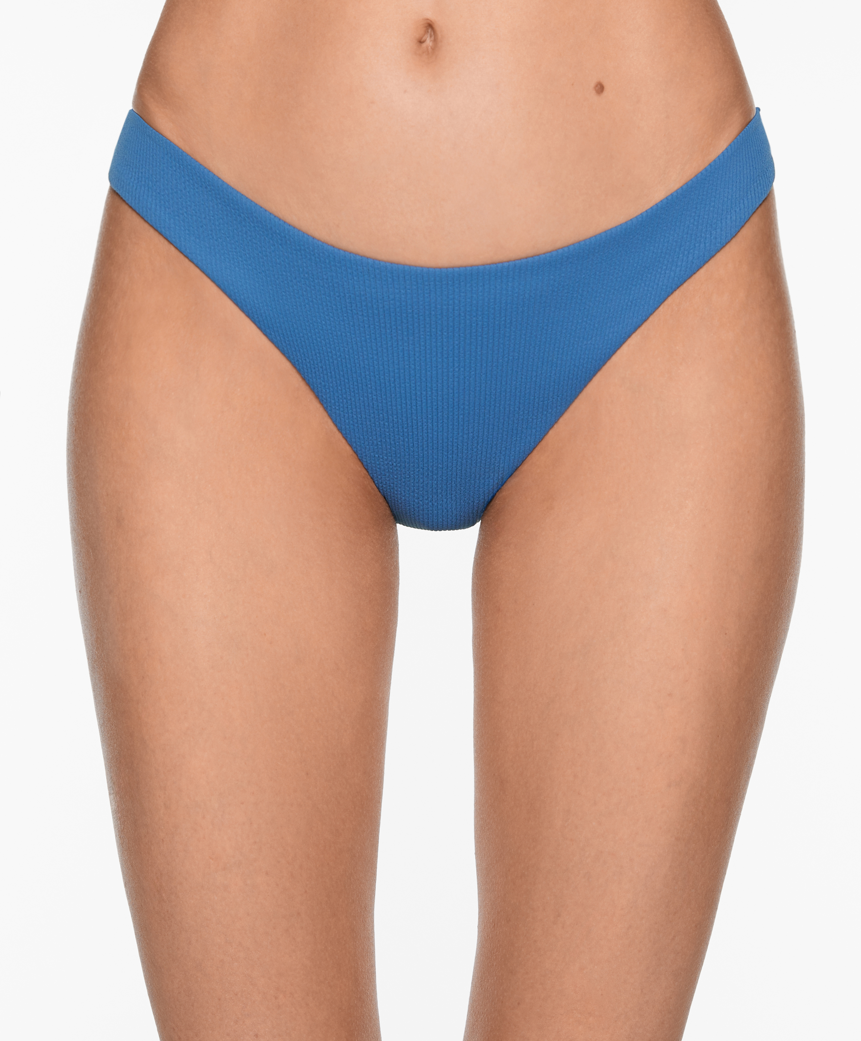 OYSHO Medium-coverage U-cut rib bikini briefs