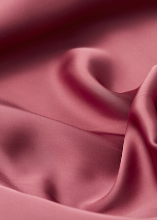 & Other Stories SATIN SLIP MIDI DRESS