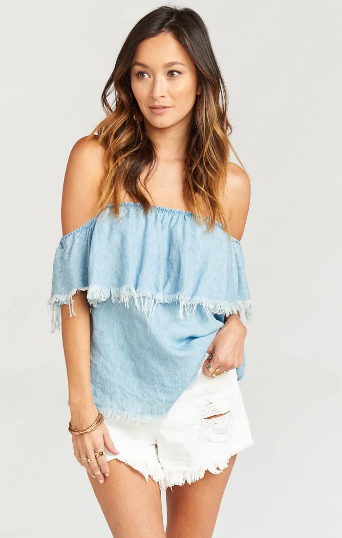 Ruffle Top